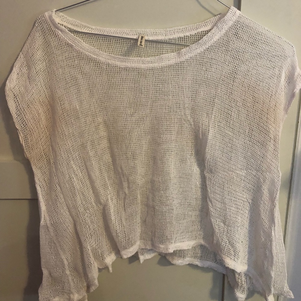 Emma & Sam Mesh Tee - Picture 4 of 6